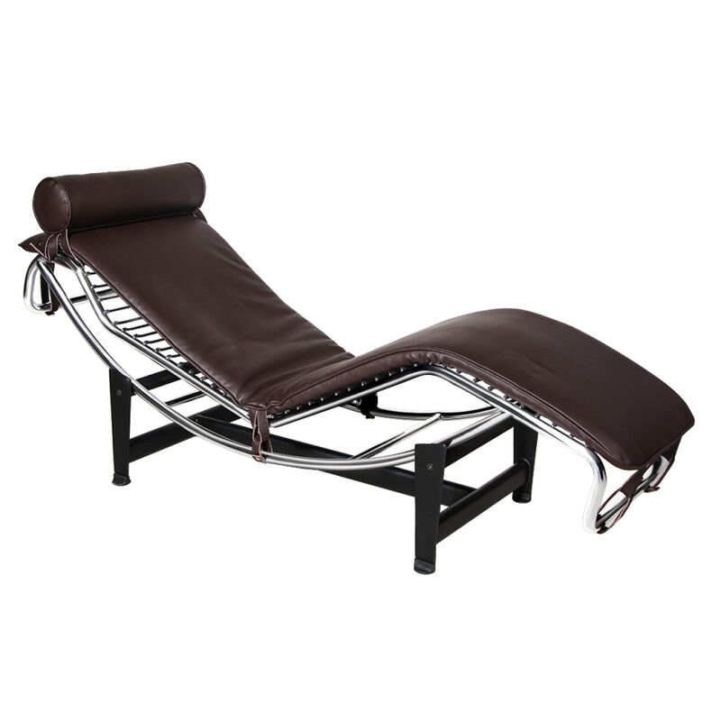 Le Corbusier Lc-4 Style Replica Chaise Lounge Chair Mid Century Modern For Living Room/ Bedroom