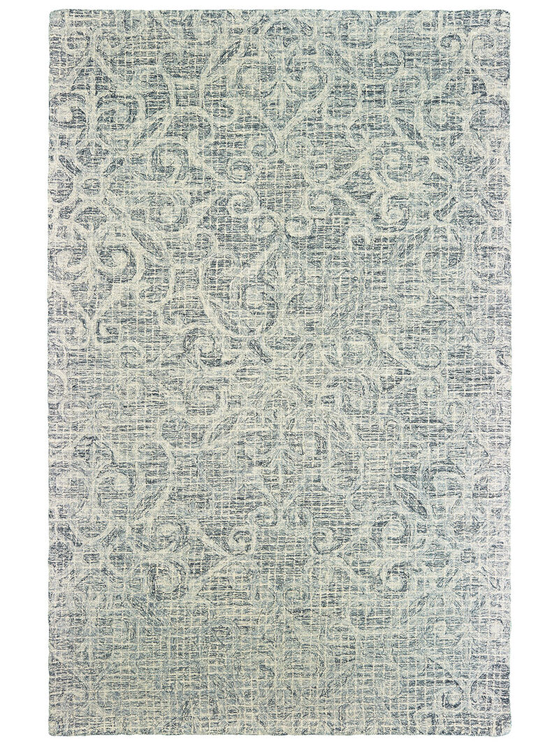 Tallavera 5' x 8' Grey Rug