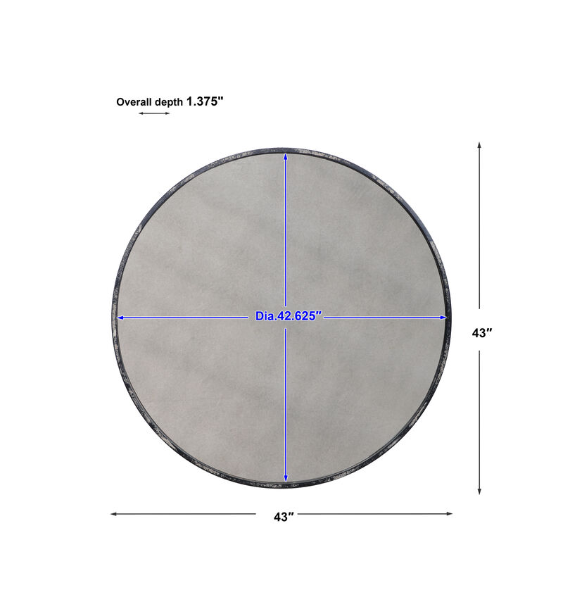 Argand Industrial Mirror