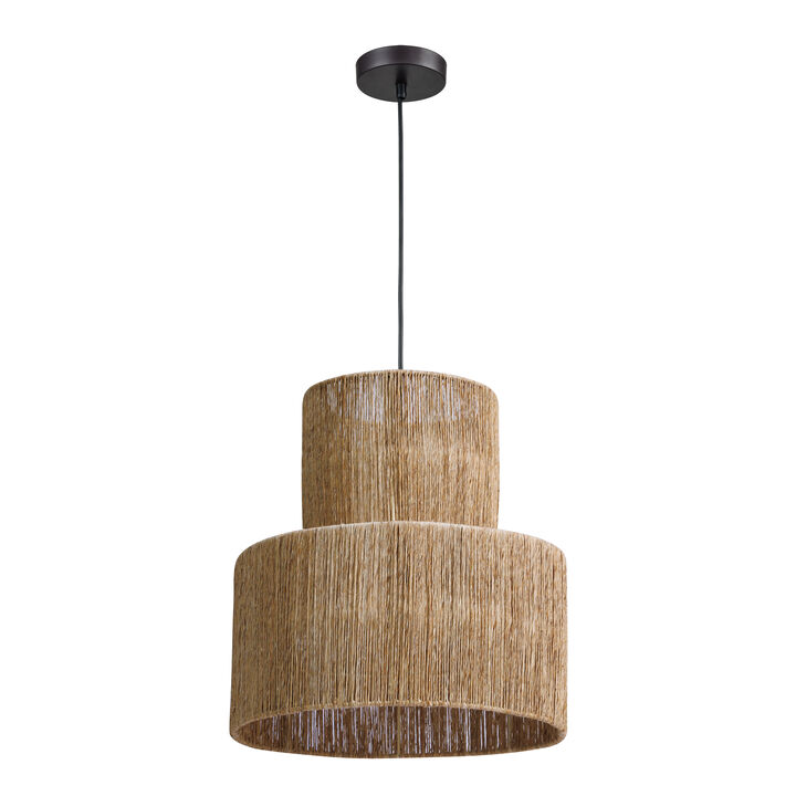 Corsair 16'' Wide 1-Light Pendant