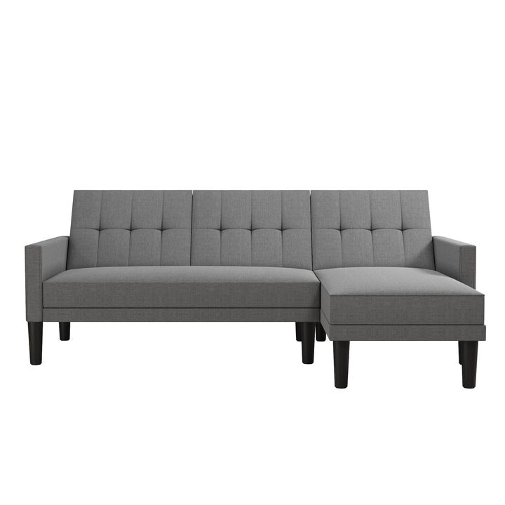 Henri Small Space Sectional Futon