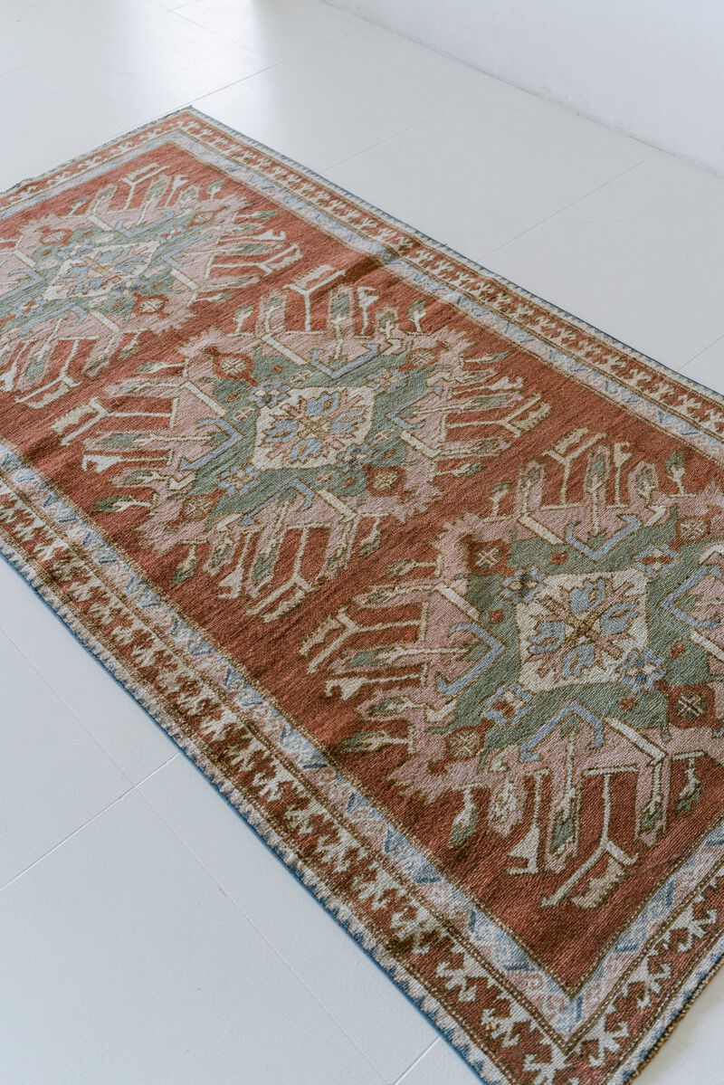 District Loom Vintage Kars scatter rug-Langston