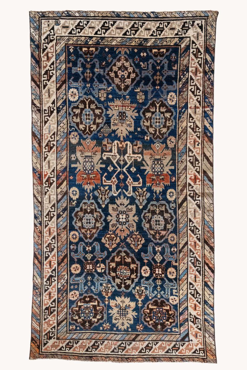 District Loom Vintage Daghestan gallery size rug (wide runner)-Rapidan