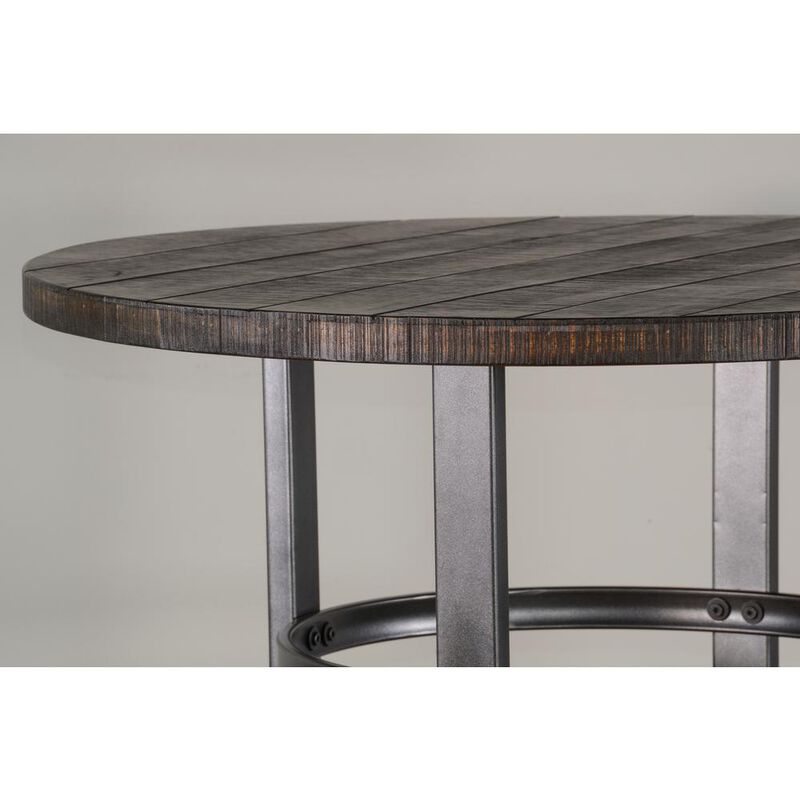 Sunny Designs Metal Frame Pub Table