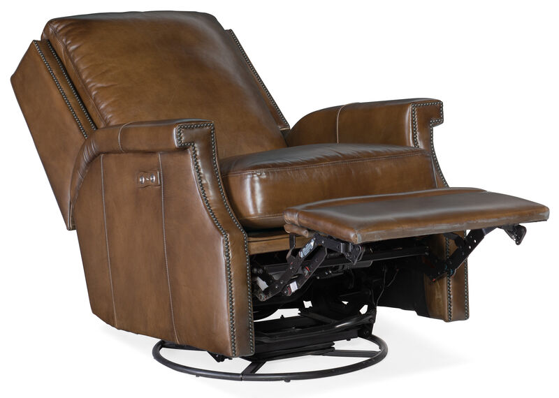 Collin Power Swivel Glider Recliner