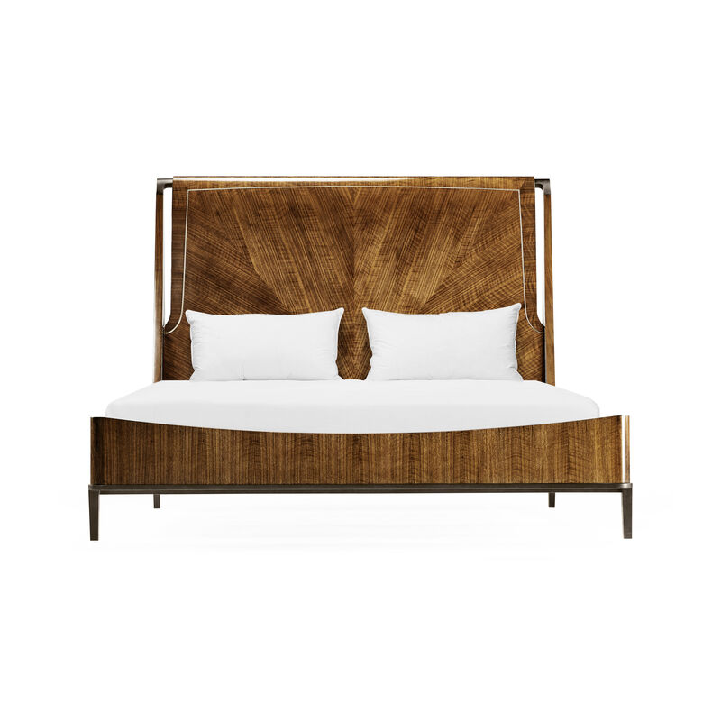 Toulouse King Panel Bed