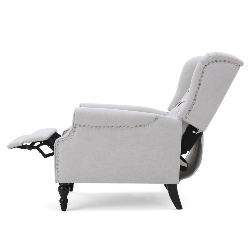 Merax Tufted Fabric Arm Chair Recliner