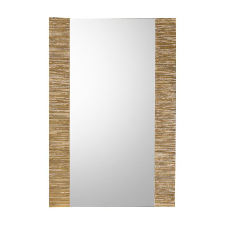 Golden Boundaries Mirror