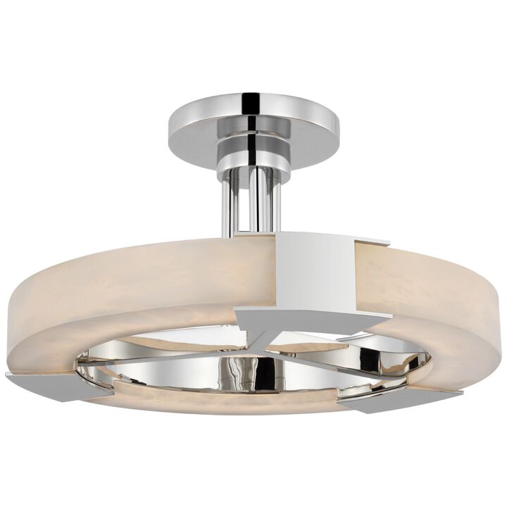 Covet Md Ring Semi-Flush Mount