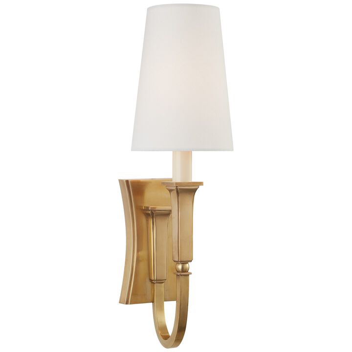 Delphia Small Single Sconce