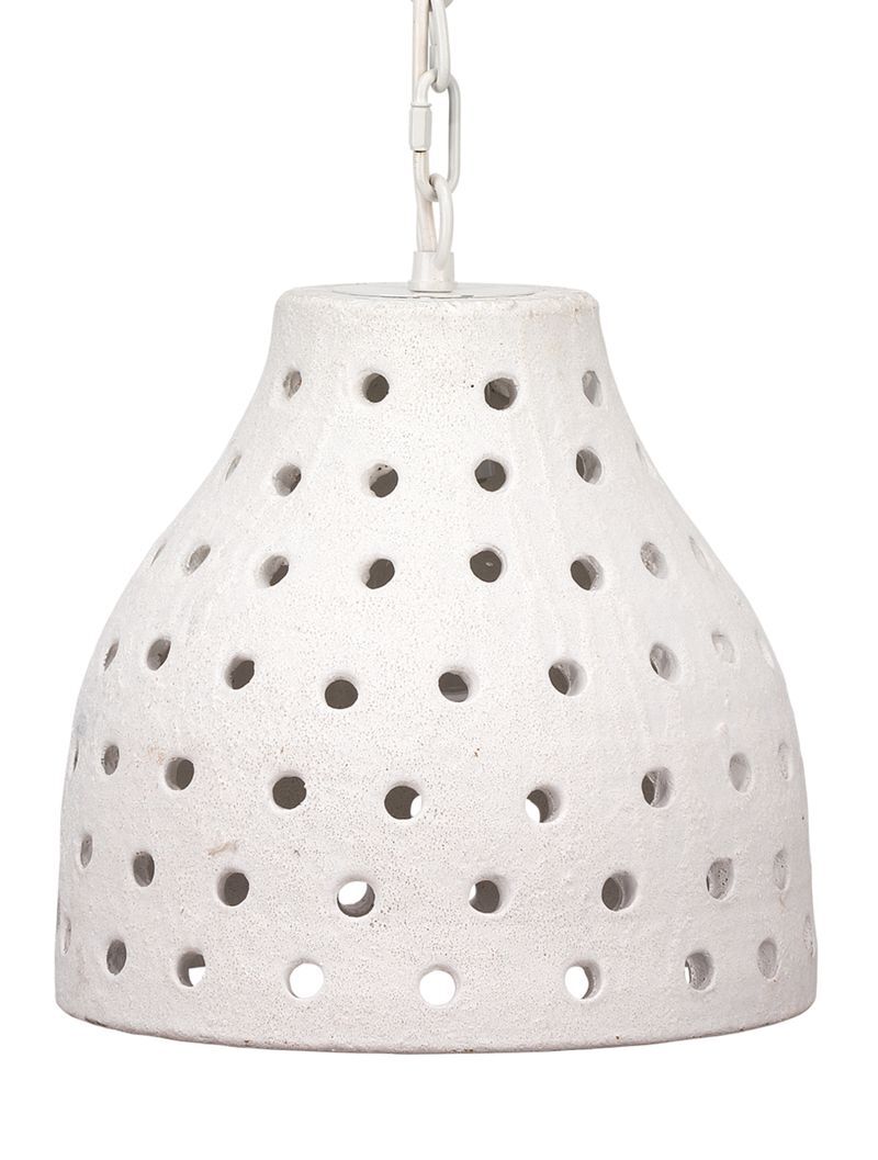 Porous Ceramic Pendant, Large