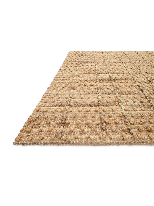 Beacon BU02 Natural 18" x 18" Sample Rug