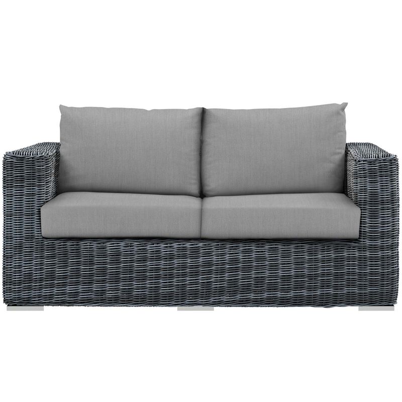 Modway - Summon Outdoor Patio Sunbrella® Loveseat