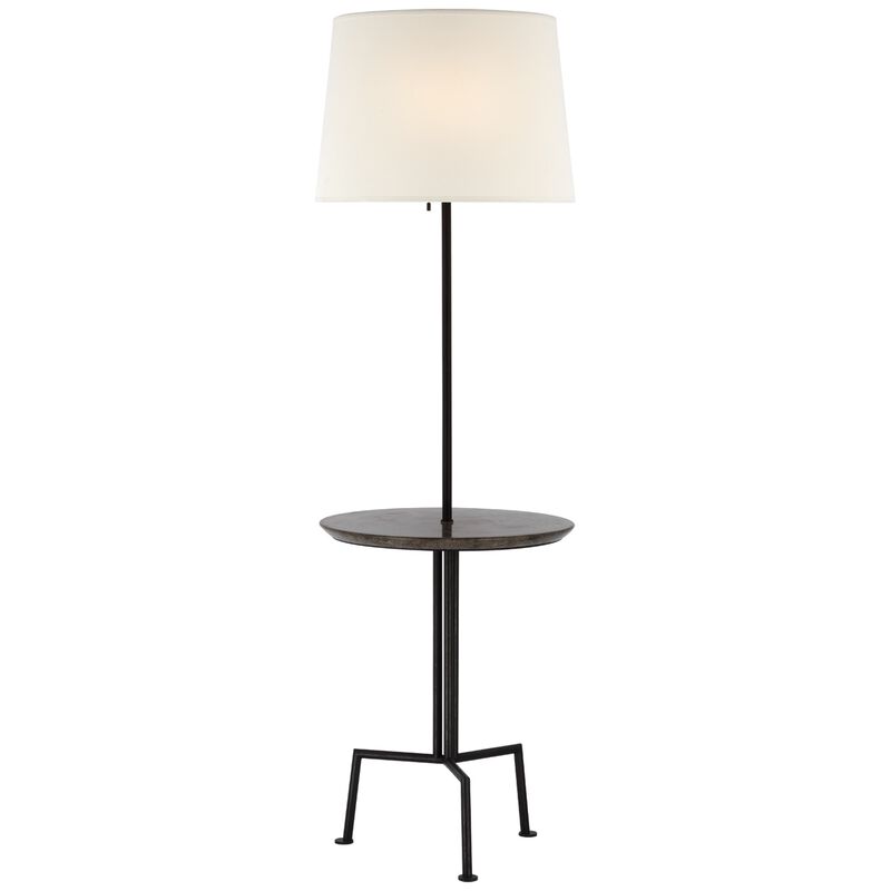 Tavlian Large Tray Table Floor Lamp