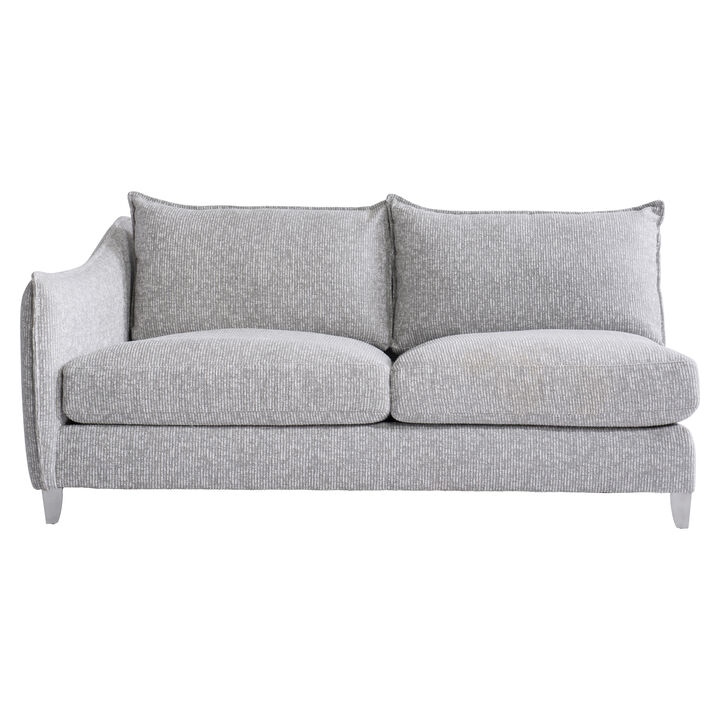 Monterey Outdoor Left Arm Loveseat