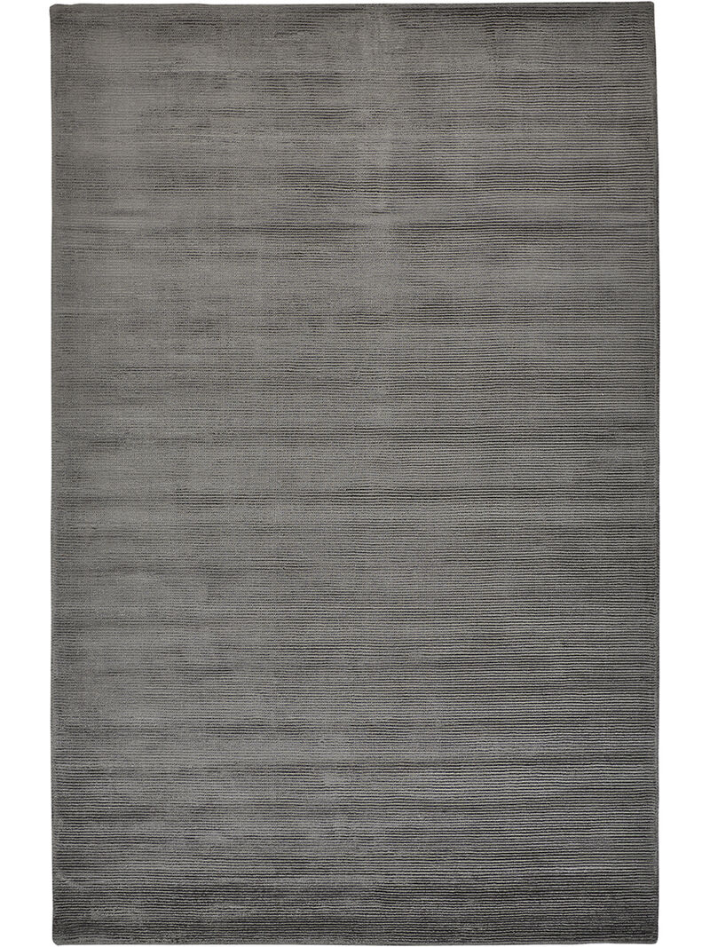 Batisse 8717F Gray/Black 5' x 8' Rug
