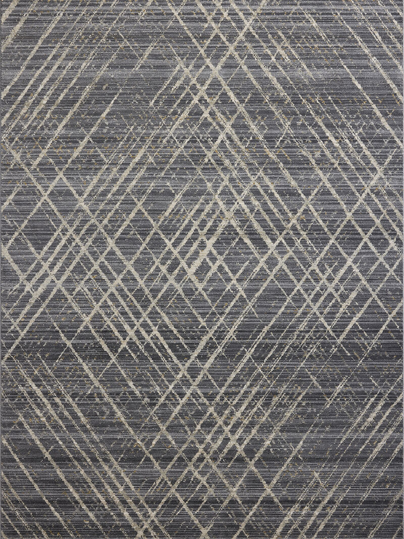 Wade WAE-04 Midnight / Beige 11''6" x 15''7" Rug by Loloi II