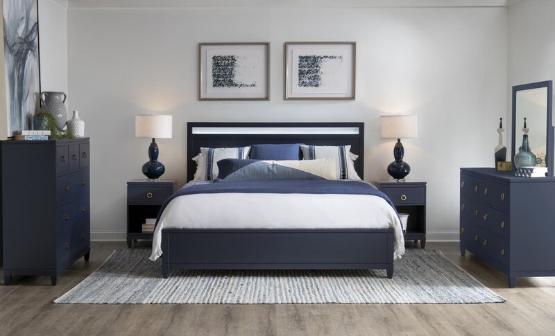 Summerland Upholstered Queen Bed