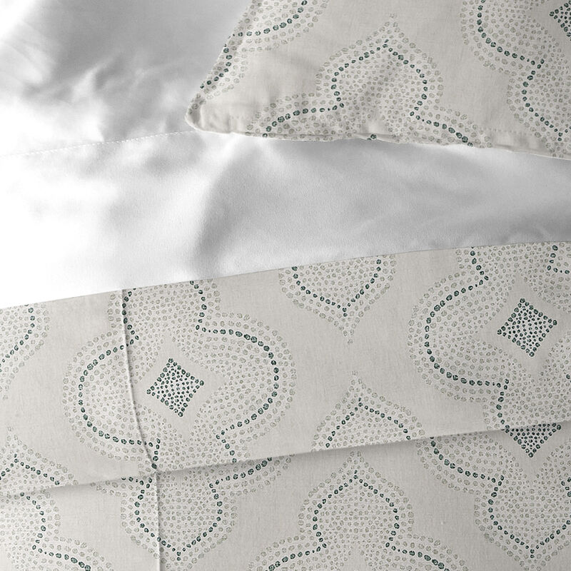 6ix Tailors Fine Linens Shiloh Linen Comforter Set