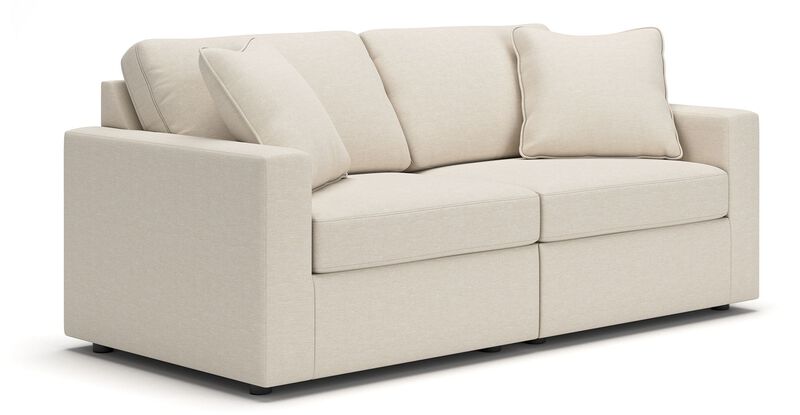 Modmax Oyster 2-Piece Sectional