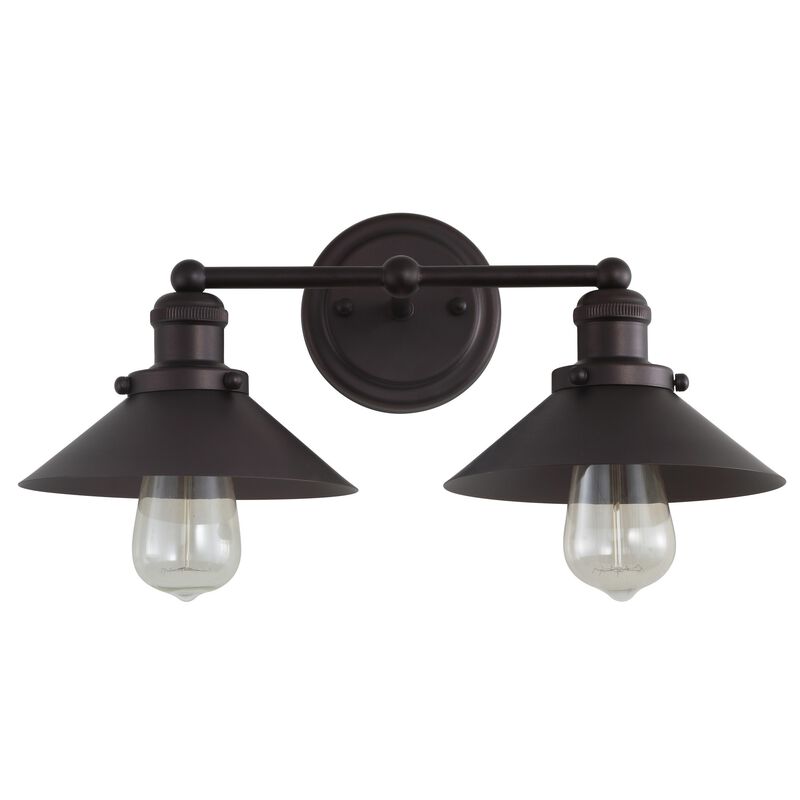 June Metal Shade Sconce