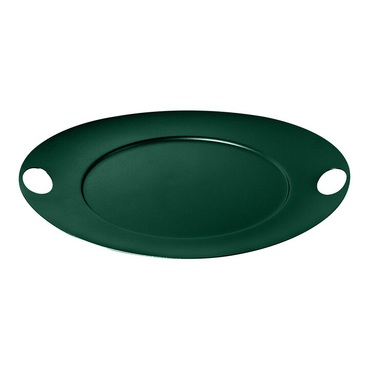 Atmosfera Saturno Medium Tray in Materic Green