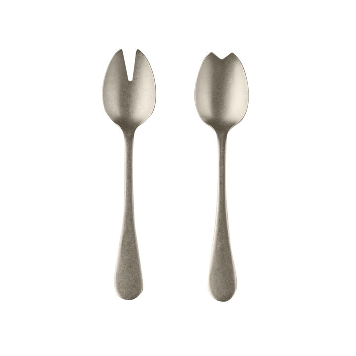 Vintage 2-Piece Salad Serving Set