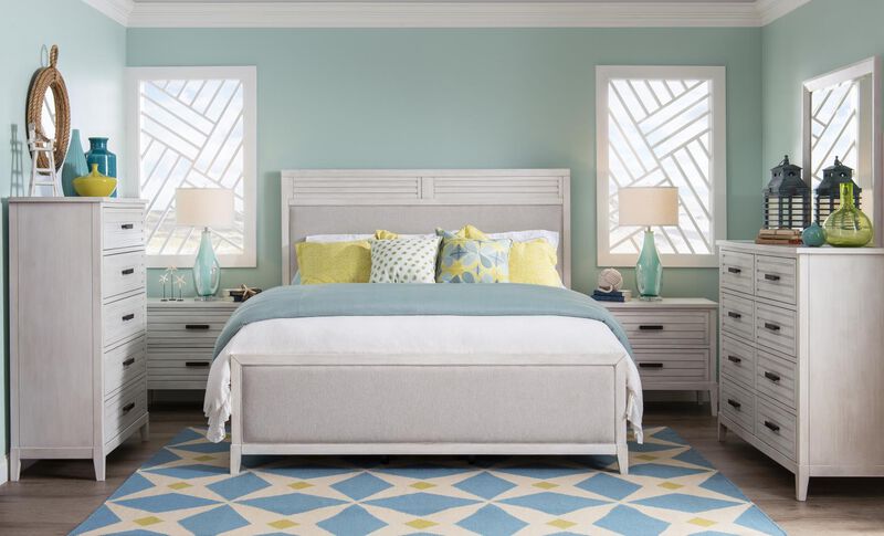 Edgewater Upholstered Cal King Bed