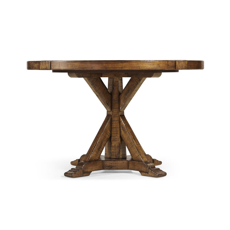 Casual Country Wood Dining Table