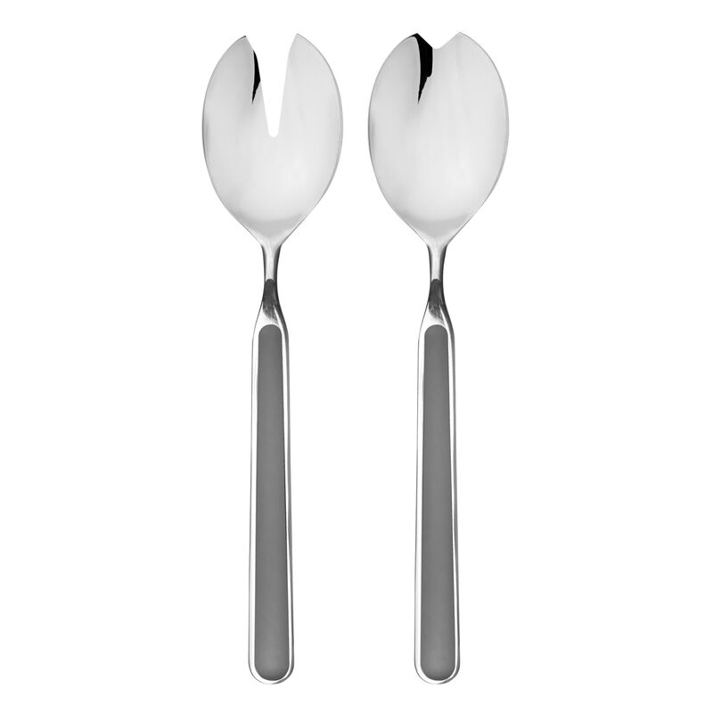 Fantasia 2-Piece Salad Serving Set in Vicuna