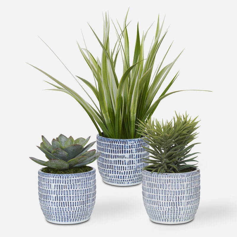 Puebla Greenery (Set of 3)