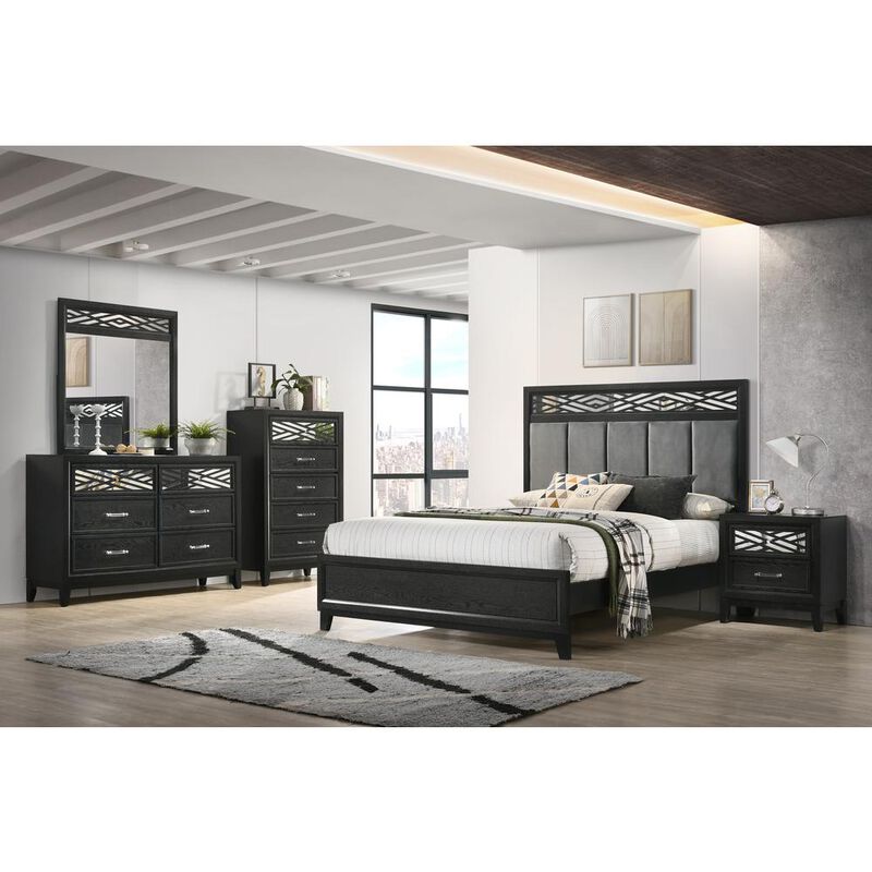 New Classic Furniture Obsidian Dresser-Black