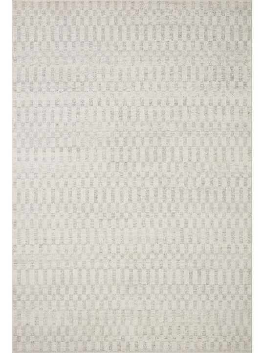 Kamala Ivory/Grey 9'2" x 13' Rug
