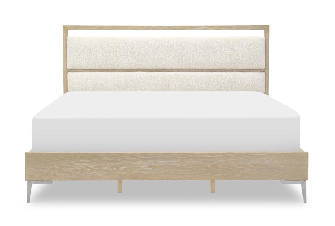 Biscayne Upholstered Cal King Panel Bed