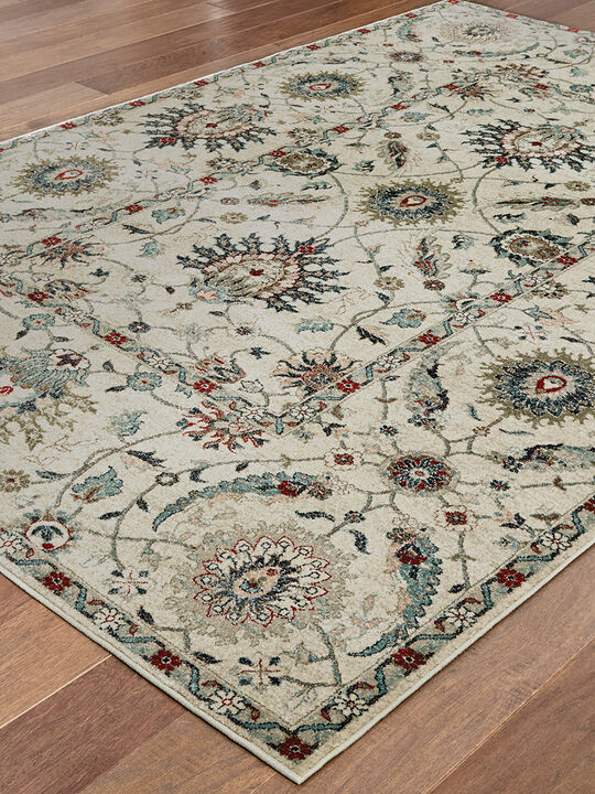 Raleigh 1'10" x 3' Ivory Rug