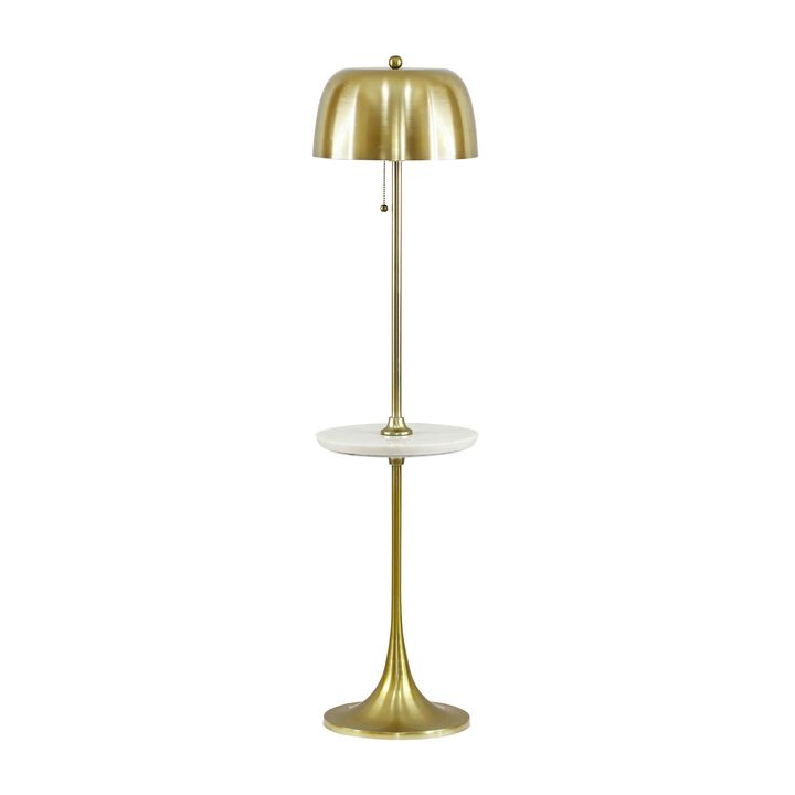 Sienna Gold Floor Lamp