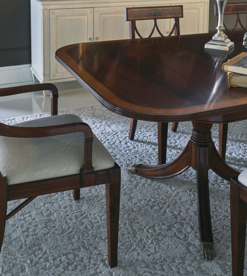 Windsor Regency Two-Leaf Table