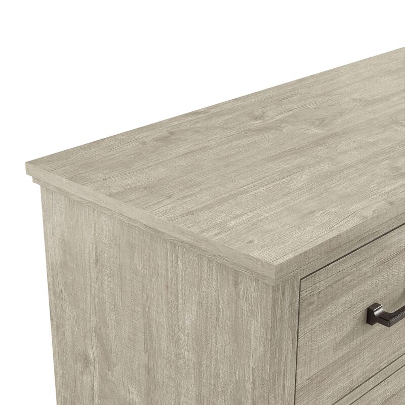 FESTIVO 32" Wide Nightstand with 3 Drawers - Set of 2