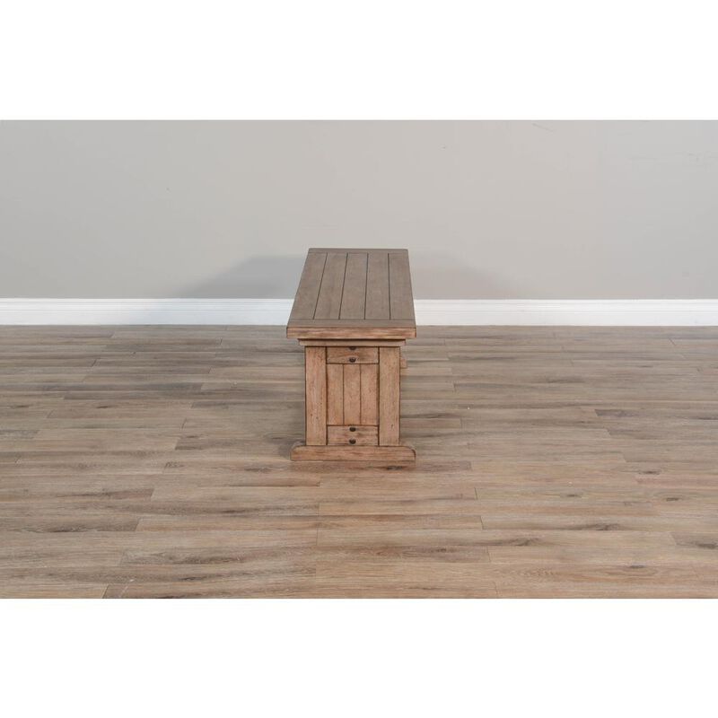 Sunny Designs Wood Side Bench