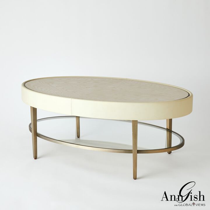 Ellipse Cocktail Table