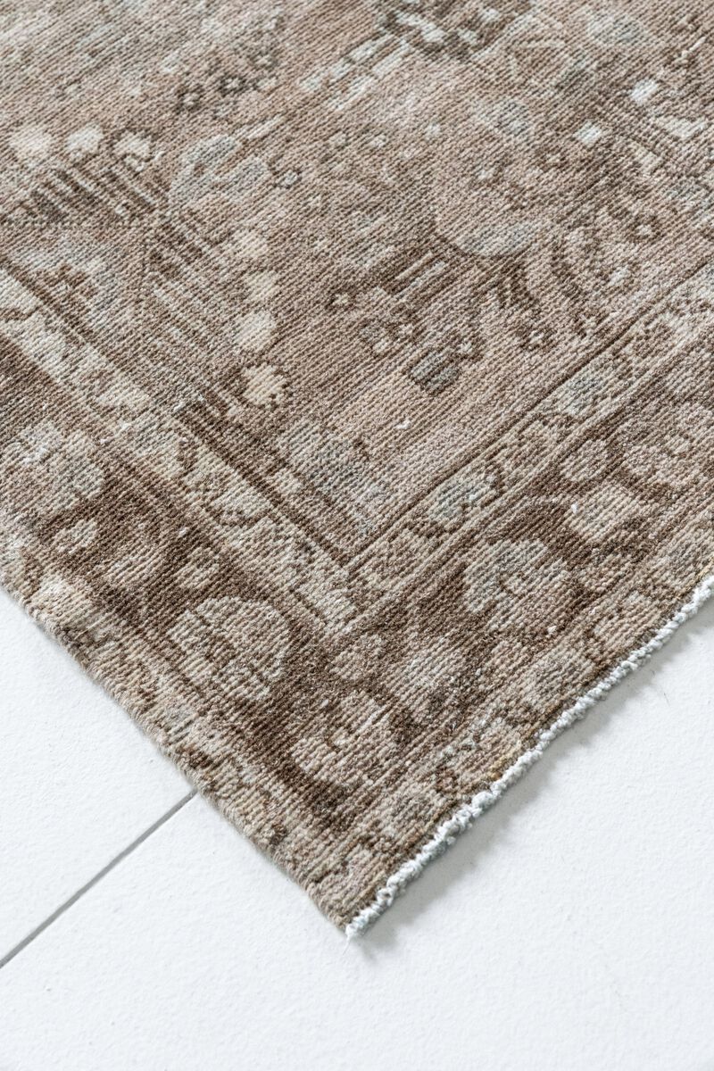 District Loom Vintage Persian Hamadan runner rug