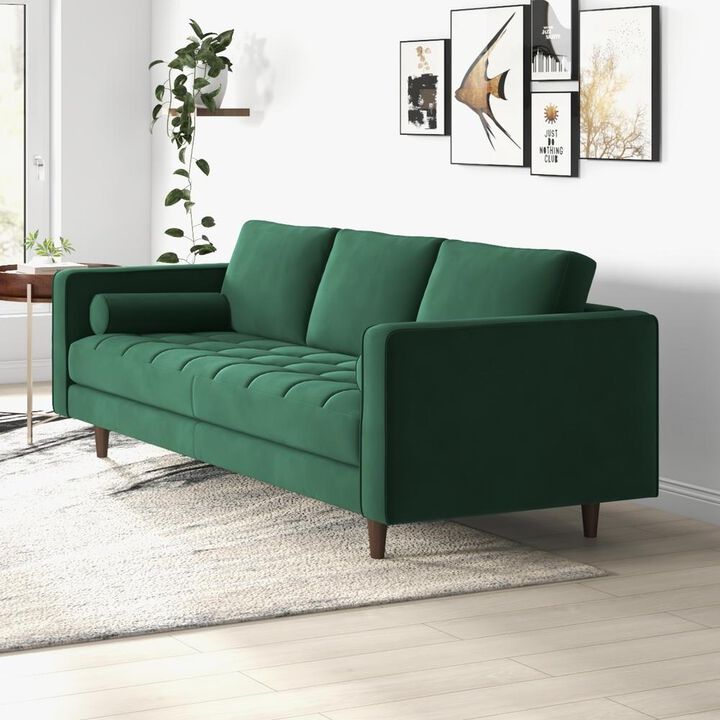 Ashcroft Furniture Co Catherine Mid-Century Modern Sofa