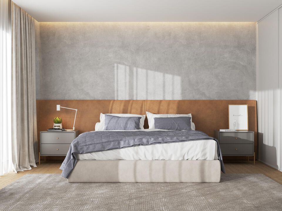 Jasper Gray Nightstands (Set of 2)