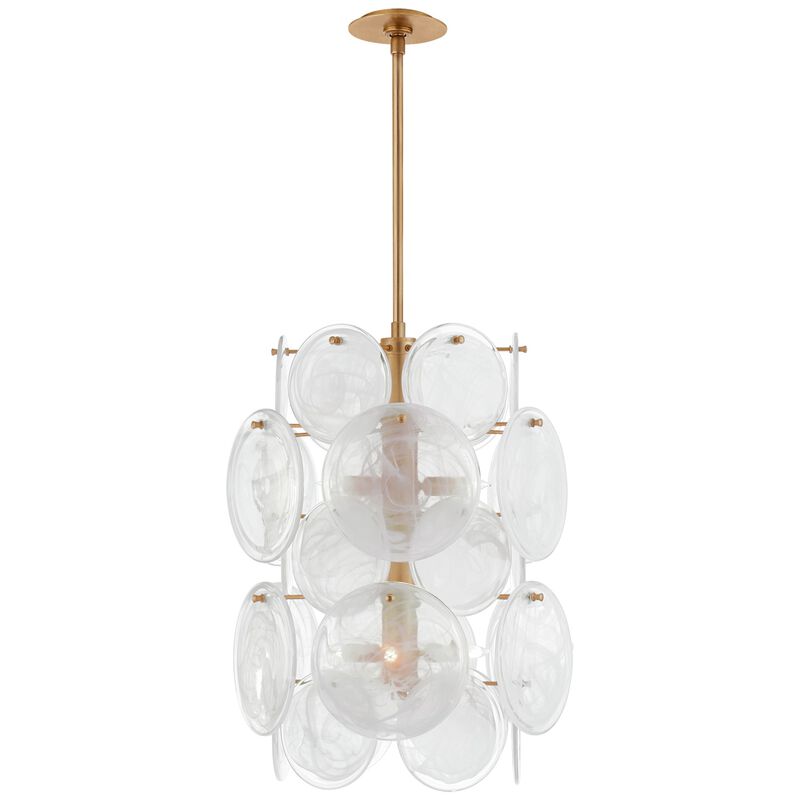 Loire Medium Barrel Chandelier