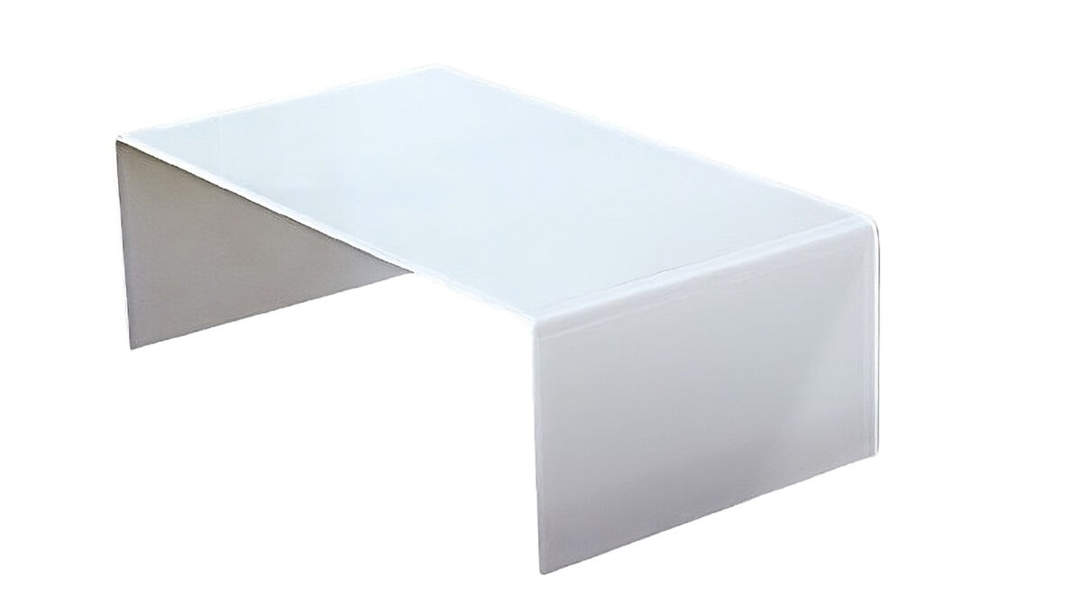 COFFEE TABLE, 12MM BENT TEMPERED GLASS