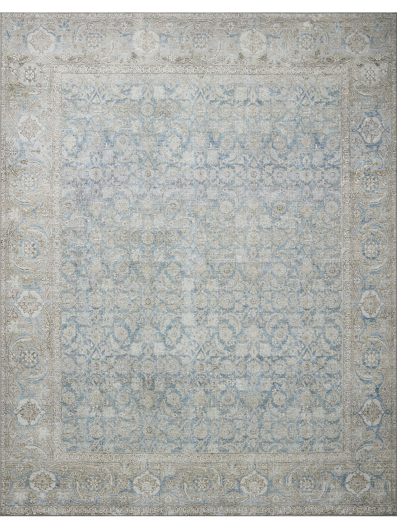 Wynter WYN10 Ocean/Silver 7'6" x 9'6" Rug