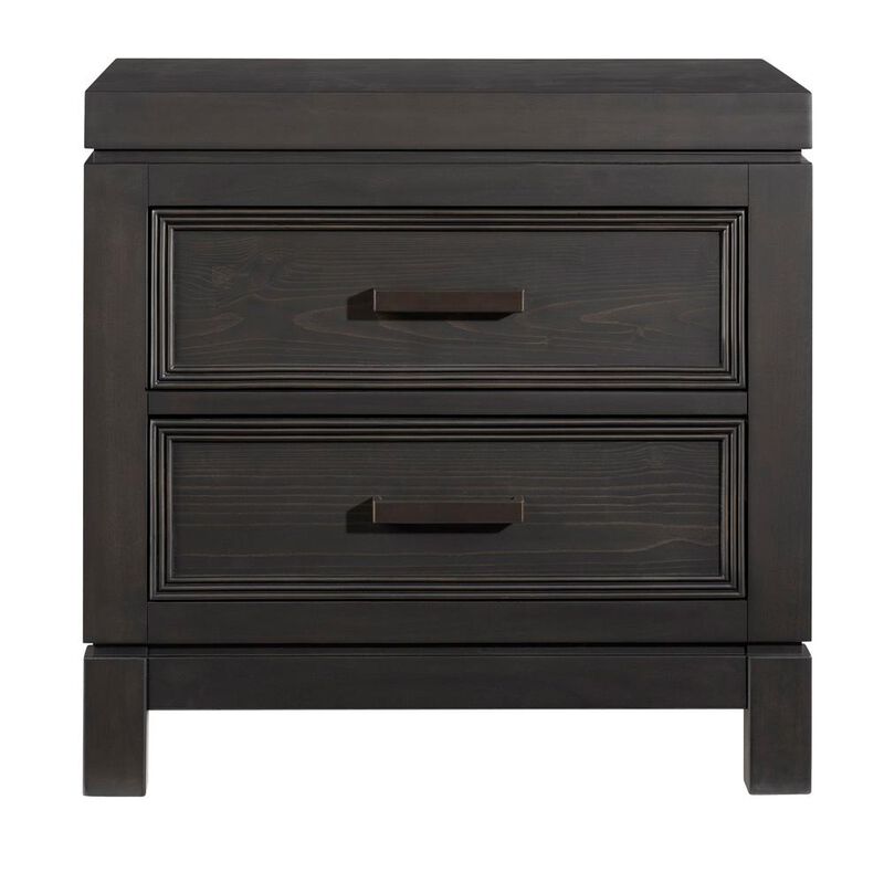 Soho Baby Manchester Nightstand  Black Iron