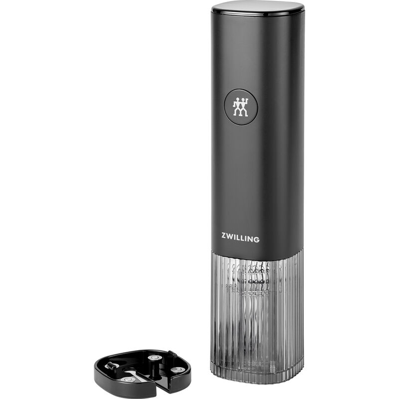 ZWILLING Enfinigy Electric Wine Bottle Opener - Black