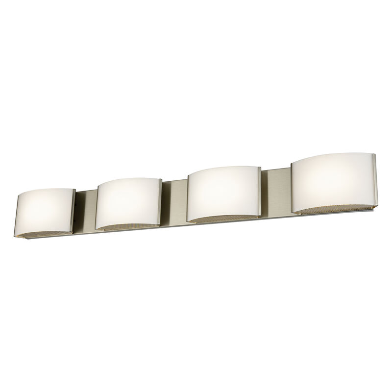 Pandora 34.5'' Wide 4-Light grey Vanity Light