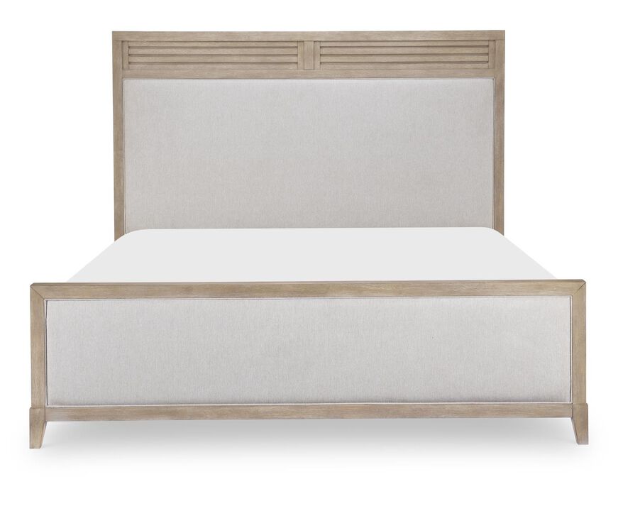 Edgewater Upholstered Queen Bed